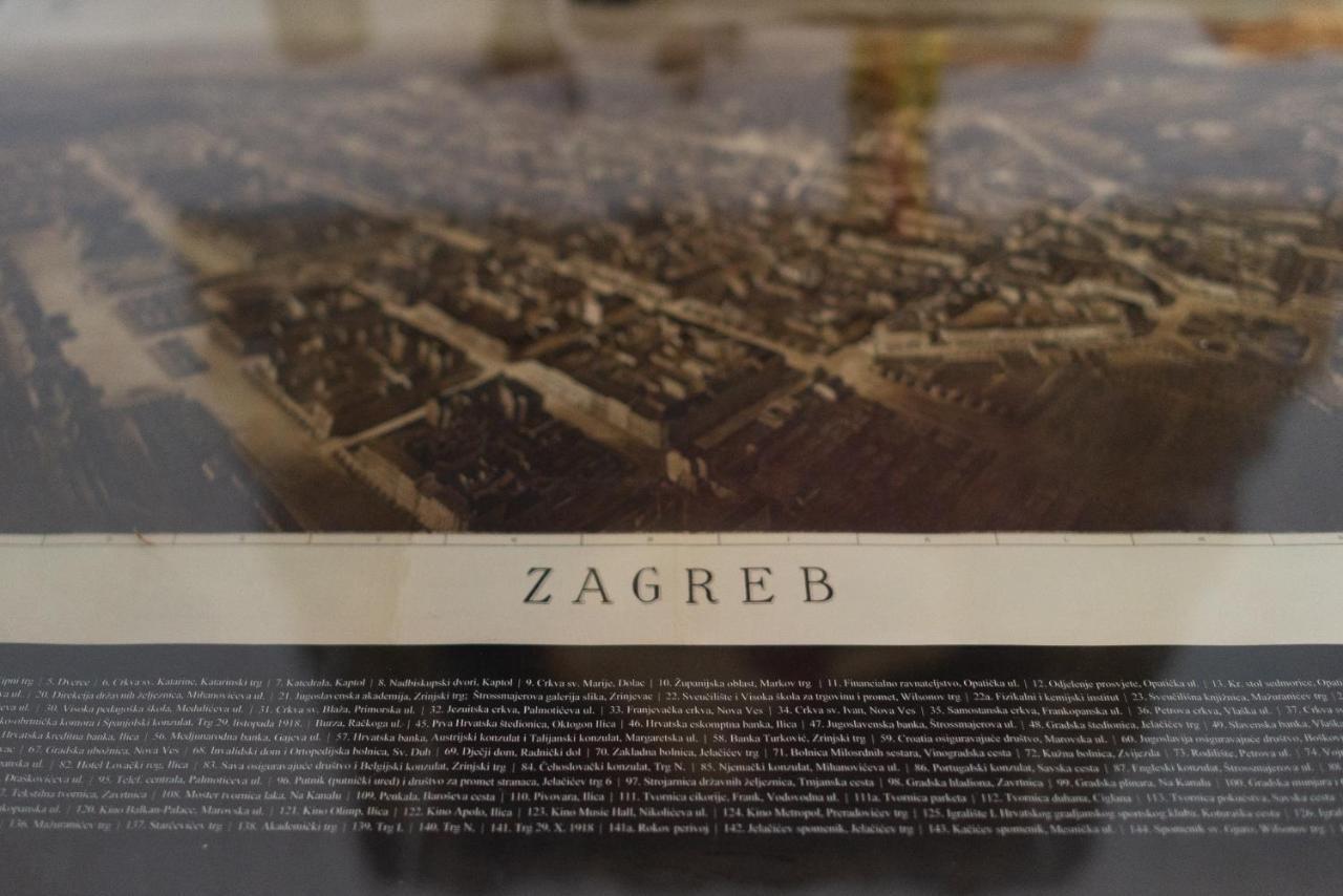 Zagreb Visit Apartment ภายนอก รูปภาพ
