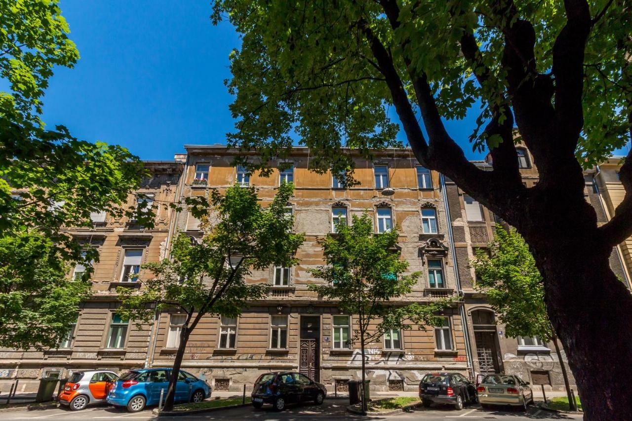 Zagreb Visit Apartment ภายนอก รูปภาพ